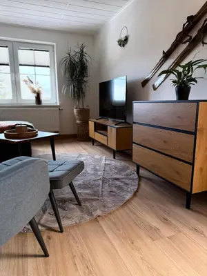 TV/Unterhaltungsangebot in der Unterkunft Apartment 18