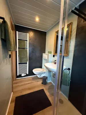 Ein Badezimmer in der Unterkunft Apartment 18