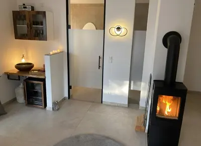 Grundriss der Unterkunft Regentaloase - Deine Privat-Spa Villa für Zwei