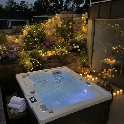 Regentaloase - Deine Privat-Spa Villa für Zwei