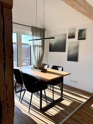 Grundriss der Unterkunft Dachblick by Zirwick Apartment