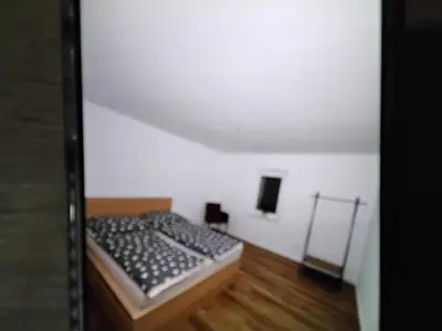 Ein Bett oder Betten in einem Zimmer der Unterkunft Großzügige moderne 3 Zimmer Wohnung im Grünen