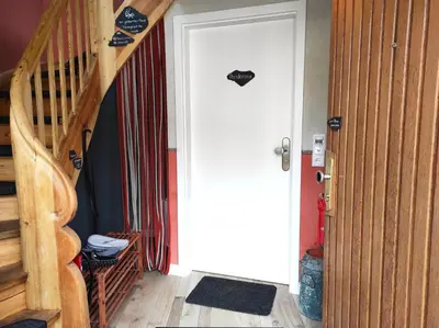 Grundriss der Unterkunft Apartment Ponderosa in Tullis Climbers Home