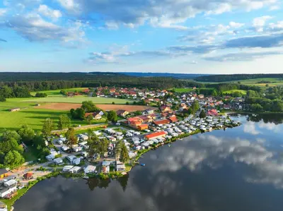 Naturlandschaft in der Nähe der Ferienwohnung