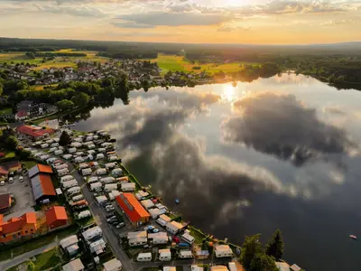 Naturlandschaft in der Nähe der Ferienwohnung