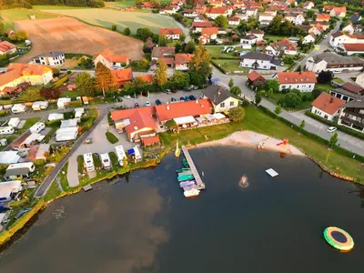 Naturlandschaft in der Nähe der Ferienwohnung