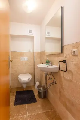 Ein Badezimmer in der Unterkunft Apartment Am Rückerlhof -Alexi by Interhome
