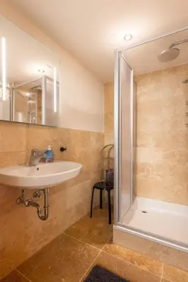 Ein Badezimmer in der Unterkunft Apartment Am Rückerlhof -Alexi by Interhome