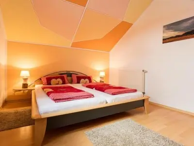 Ein Bett oder Betten in einem Zimmer der Unterkunft Apartment Am Rückerlhof -Alexi by Interhome