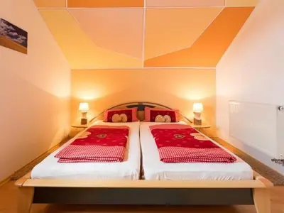Ein Bett oder Betten in einem Zimmer der Unterkunft Apartment Am Rückerlhof -Alexi by Interhome