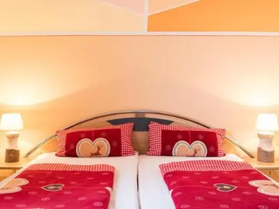 Ein Bett oder Betten in einem Zimmer der Unterkunft Apartment Am Rückerlhof -Alexi by Interhome