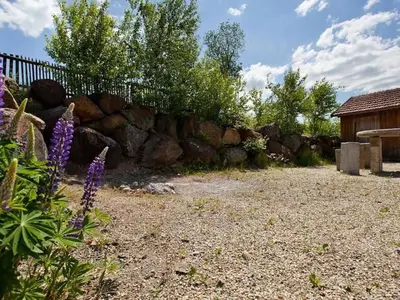 Ein Garten an der Unterkunft Apartment Am Rückerlhof -Alexi by Interhome