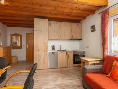 Küche/Küchenzeile in der Unterkunft Apartment Am Rückerlhof - Isa by Interhome