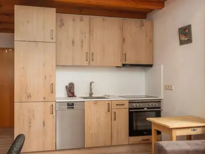 Küche/Küchenzeile in der Unterkunft Apartment Am Rückerlhof - Isa by Interhome