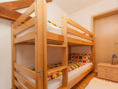 Ein Bett oder Betten in einem Zimmer der Unterkunft Apartment Am Rückerlhof - Isa by Interhome