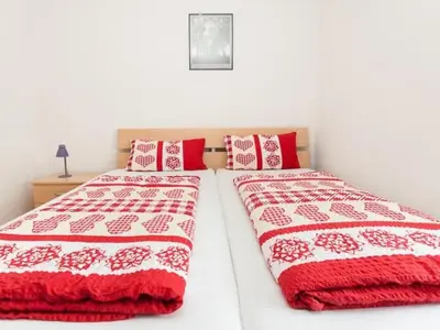Ein Bett oder Betten in einem Zimmer der Unterkunft Apartment Am Rückerlhof by Interhome