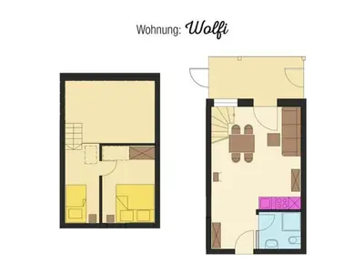 Grundriss der Unterkunft Apartment Am Rückerlhof by Interhome