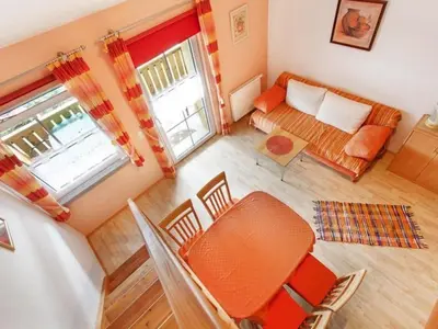 Ein Sitzbereich in der Unterkunft Apartment Am Rückerlhof by Interhome