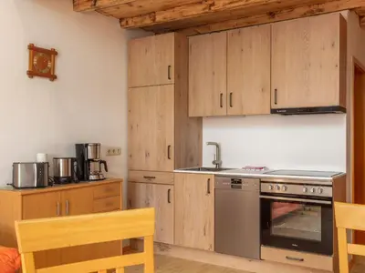 Küche/Küchenzeile in der Unterkunft Apartment Am Rückerlhof by Interhome