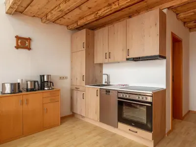 Küche/Küchenzeile in der Unterkunft Apartment Am Rückerlhof by Interhome