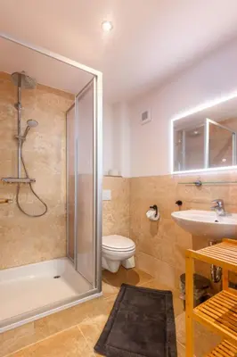 Ein Badezimmer in der Unterkunft Apartment Am Rückerlhof by Interhome