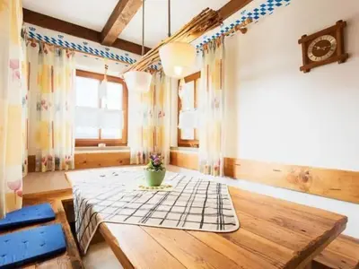 Ein Sitzbereich in der Unterkunft Apartment Am Rückerlhof - Moni by Interhome