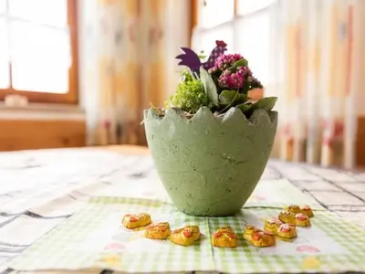 Essen in der Ferienwohnung oder in der Nähe