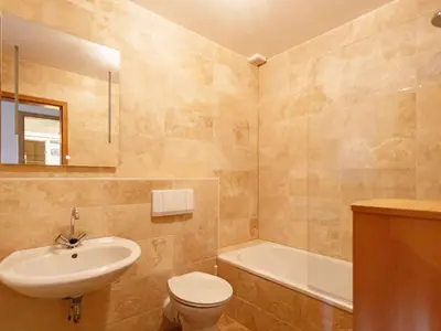 Ein Badezimmer in der Unterkunft Apartment Am Rückerlhof - Moni by Interhome