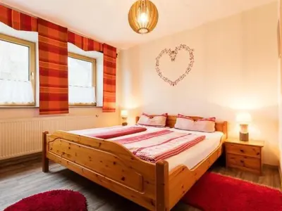 Ein Bett oder Betten in einem Zimmer der Unterkunft Apartment Am Rückerlhof - Moni by Interhome