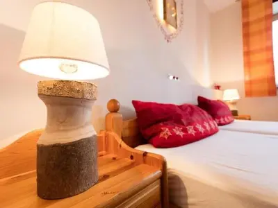 Ein Bett oder Betten in einem Zimmer der Unterkunft Apartment Am Rückerlhof - Moni by Interhome