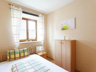 Ein Bett oder Betten in einem Zimmer der Unterkunft Apartment Am Rückerlhof-Katrin by Interhome