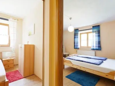 Ein Bett oder Betten in einem Zimmer der Unterkunft Apartment Am Rückerlhof-Katrin by Interhome