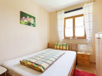 Ein Bett oder Betten in einem Zimmer der Unterkunft Apartment Am Rückerlhof-Katrin by Interhome