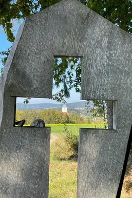 Naturlandschaft in der Nähe der Ferienwohnung