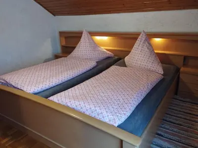 Ein Bett oder Betten in einem Zimmer der Unterkunft Apartment Sunset by Interhome