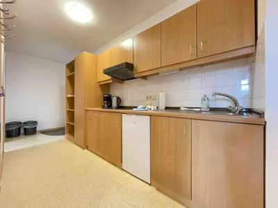 Küche/Küchenzeile in der Unterkunft Apartment STA1115 by Interhome