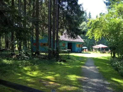 Ein Garten an der Unterkunft Apartment Appartement in Vordorfermühle mit Garten by Interhome