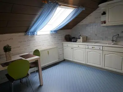 Küche/Küchenzeile in der Unterkunft Apartment Große Ferienwohnung in Stadtsteinach by Interhome