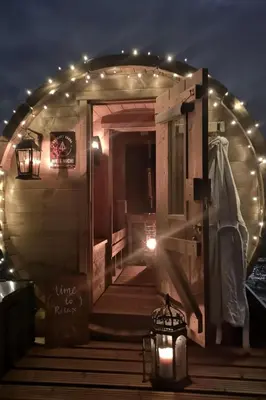 Grundriss der Unterkunft Apartment Fichtel-Pod gegen Aufpreis mit Sauna oder Hot Tub by Interhome