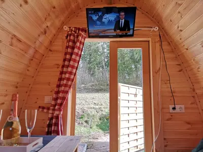 TV/Unterhaltungsangebot in der Unterkunft Apartment Fichtel-Pod gegen Aufpreis mit Sauna oder Hot Tub by Interhome