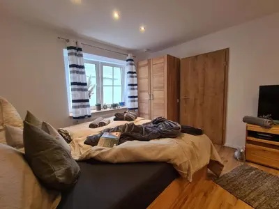 Ein Bett oder Betten in einem Zimmer der Unterkunft Apartment Kraxler Pärchen by Interhome
