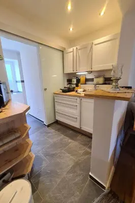 Küche/Küchenzeile in der Unterkunft Apartment Kraxler Pärchen by Interhome