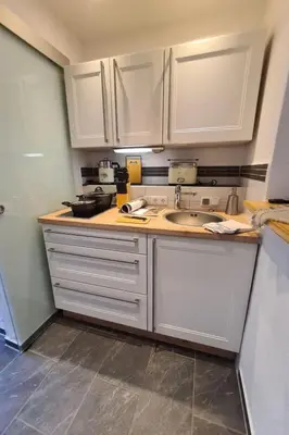 Küche/Küchenzeile in der Unterkunft Apartment Kraxler Pärchen by Interhome