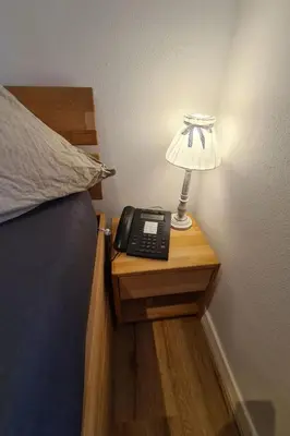 Ein Bett oder Betten in einem Zimmer der Unterkunft Apartment Kraxler Pärchen by Interhome
