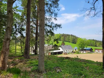 Naturlandschaft in der Nähe der Ferienwohnung