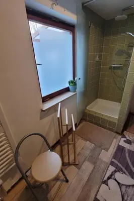 Ein Badezimmer in der Unterkunft Apartment Fichtel-Tiny House by Interhome