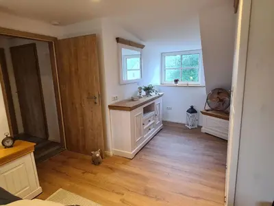 Küche/Küchenzeile in der Unterkunft Apartment Gipfelstürmer by Interhome