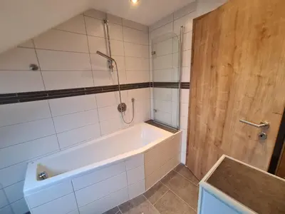 Ein Badezimmer in der Unterkunft Apartment Gipfelstürmer by Interhome