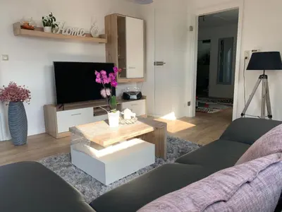 TV/Unterhaltungsangebot in der Unterkunft Apartment Lange by Interhome