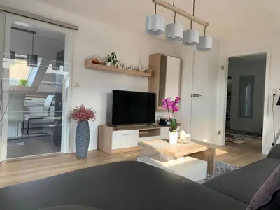 TV/Unterhaltungsangebot in der Unterkunft Apartment Lange by Interhome